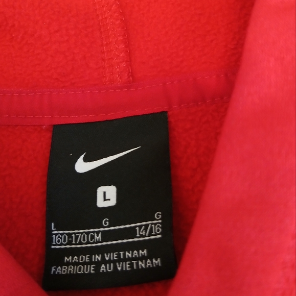 Nike Cleveland Guardians MLB Pullover Hoodie Girls Size Large (14/16) - Picture 4 of 6